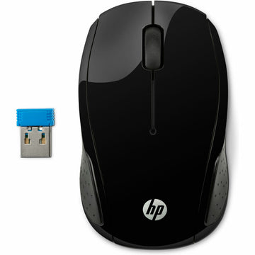 Wireless Mouse HP X6W31AA#ABB Black