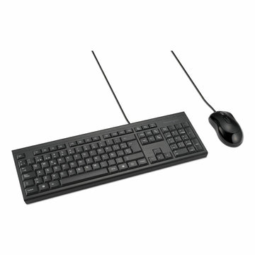 Keyboard and Mouse Kensington K75452ES Black Spanish Qwerty
