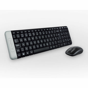 Keyboard and Wireless Mouse Logitech 920-003158 Portuguese