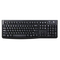 Keyboard Logitech K 120 Black Spanish Qwerty