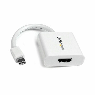 Mini Display Port to HDMI Adapter Startech MDP2HDW White