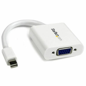 Mini DisplayPort to VGA Adapter Startech MDP2VGAW White