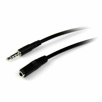 Jack Extension Cable (3.5 mm) Startech MUHSMF2M 2 m