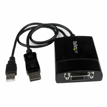 DisplayPort to DVI Adapter Startech DP2DVID2 Black