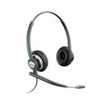 Headphones with Microphone Poly HW720 Black