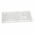 Keyboard Cherry JK-1068ES-0 Grey Spanish Qwerty QWERTY