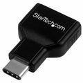 USB A to USB C Cable Startech USB31CAADG  Black