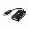 Mini-DisplayPort-zu-VGA/DVI/HDMI-Adapter V7 V7DP-VGADVIHDMI-1E Schwarz