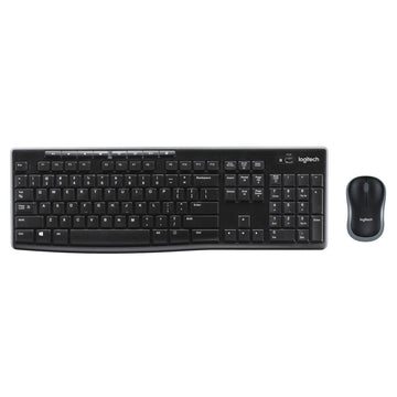 Keyboard and Wireless Mouse Logitech 920-004512 Qwerty Italian Italian