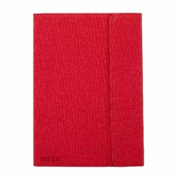 Tablet cover Nilox NXFB002 Red Multicolour