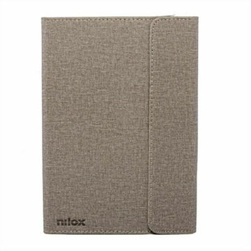 Tablet cover Nilox NXFB005 Grey Multicolour