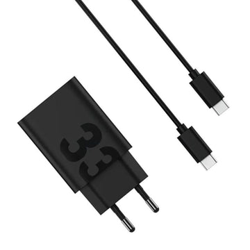 Wall Charger Motorola Turbopower 33W Black 33 W
