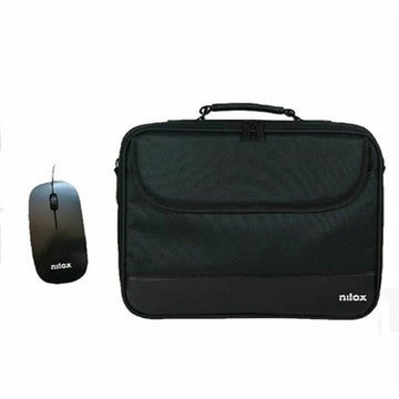 Laptop Case Nilox NXMOS5156BK 15"