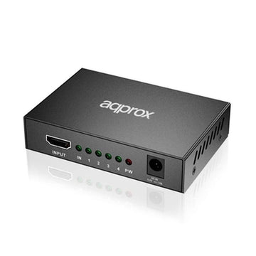 HDMI switch approx! Approx Divisor 4k HDMI 4 puertos