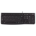 Keyboard Logitech K120 Black Spanish Qwerty Qwerty US