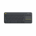 Keyboard Logitech 920-007145 Black Spanish Qwerty QWERTY Qwerty US