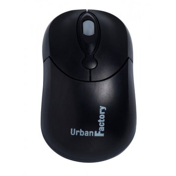 Mouse Urban Factory BCM01UF Black 800 dpi