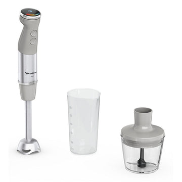 Hand-held Blender Moulinex DD672B Steel 1000 W