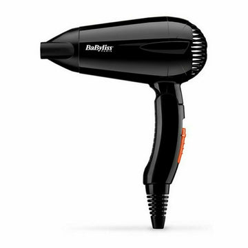 Hairdryer 5344E Babyliss Travel Dry 2000 Black 2000 W