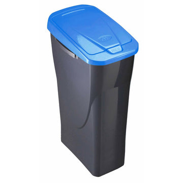 Recycling Waste Bin Mondex Ecobin Blue With lid