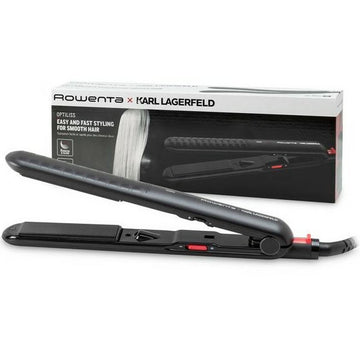 Hair Straightener Rowenta SF321L Black/Red