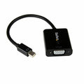 Mini DisplayPort to VGA Adapter Startech MDP2VGA2 Black 180 cm