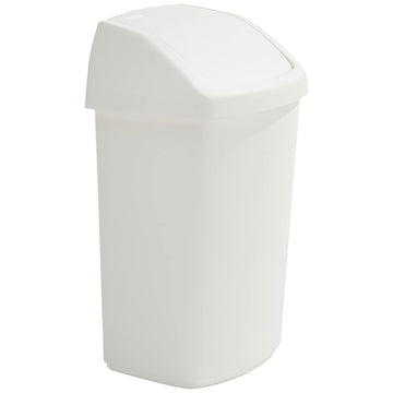 Waste bin TAPA BASCULANTE White Plastic