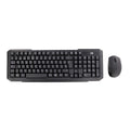 Keyboard TNB KBSCFIRSTES Black QWERTY