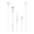 Headphones with Microphone T'NB Sweet White