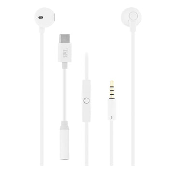 Headphones with Microphone T'NB Sweet White