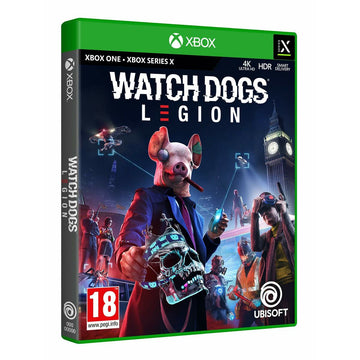 Xbox One Videospiel Ubisoft Watch Dogs Legion