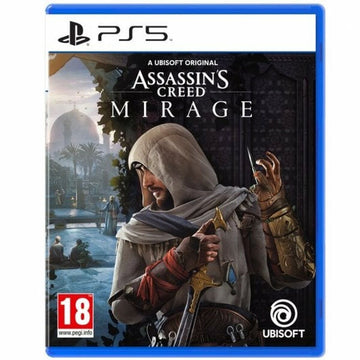 PlayStation 5 Video Game Ubisoft Assassin's Creed Mirage