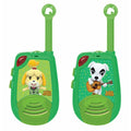 Walkie-Talkie Lexibook Animal Crossing Green