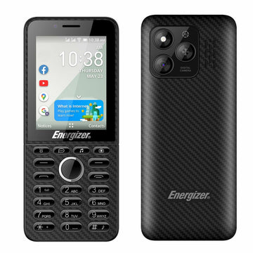 Mobile telephone for older adults Energizer E288S Quad Core 4 GB RAM Black