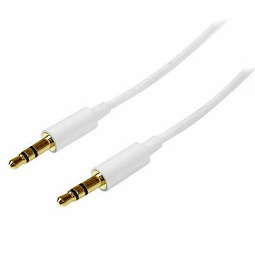 Audio Jack Cable (3.5mm) Startech MU2MMMSWH 2 m