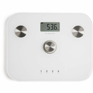 Digital Bathroom Scales Livoo DOM465W White 150 kg