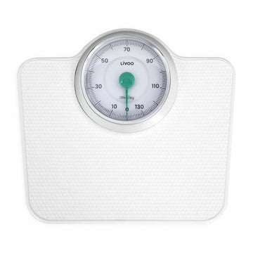 Digital Bathroom Scales Livoo DOM490 White Metal