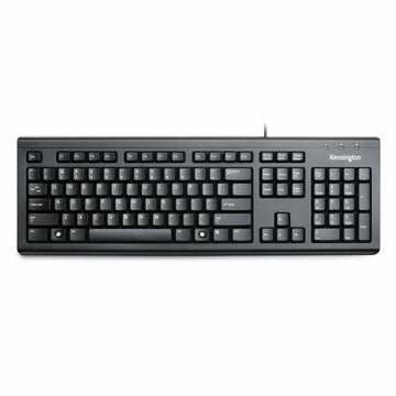 Keyboard Kensington 1500109ES Black Spanish QWERTY