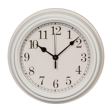 Wall Clock Atmosphera Retro Multicolour Ø 22 cm polypropylene