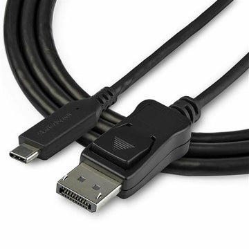 USB C to DisplayPort Adapter Startech CDP2DP141MB Black 1 m