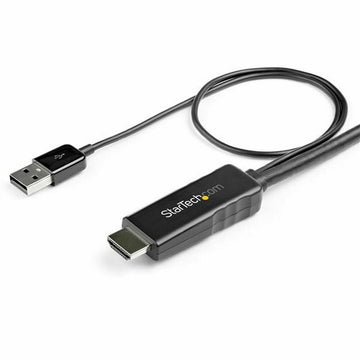 Display Port to HDMI/VGA Adapter Startech HD2DPMM2M(2 m) Black
