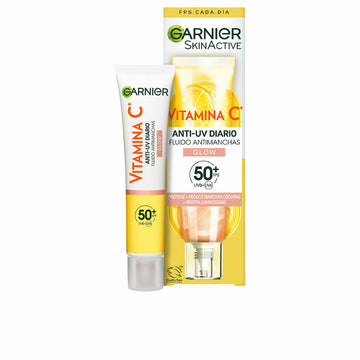 Hydrating Fluid Garnier Vitamin C - Glow Anti-stain 40 ml