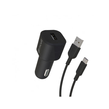 Electric car charger Muvit 1,2 m Black
