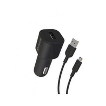 Electric car charger Muvit 1,2 m Black