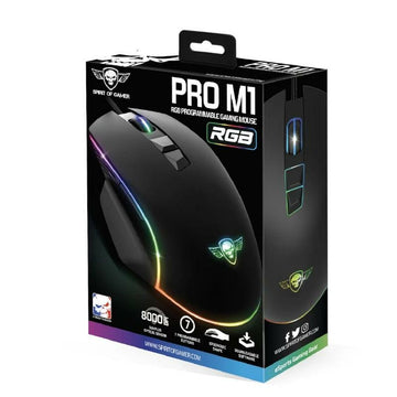 Mouse Spirit of Gamer Souris Pro M1 Black