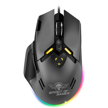 Mouse Spirit of Gamer Elite M60 White RGB 8000 DPI 12000 dpi
