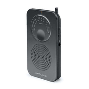 Transistor Radio Muse M-01RS Black