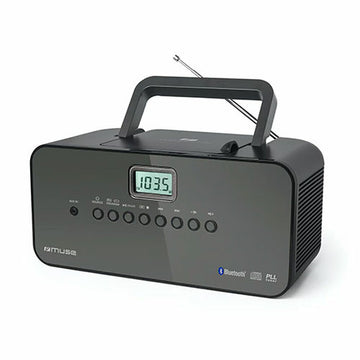Radio CD Bluetooth MP3 Muse M-22 BT Black