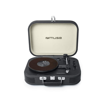 Record Player Muse MT201DG DARK GR Black Grey