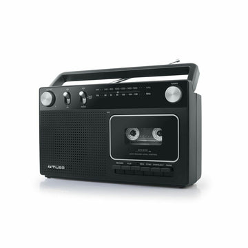 Radio cassette Muse M-152 RC Black